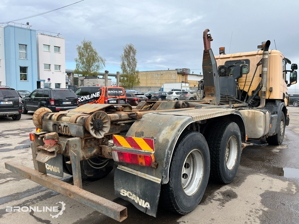 2006 SCANIA P 380 6X2 Hooklift - Abrollkipper: das Bild 5 2006 SCANIA P 380 6X2 Hooklift - Abrollkipper: das Bild 5