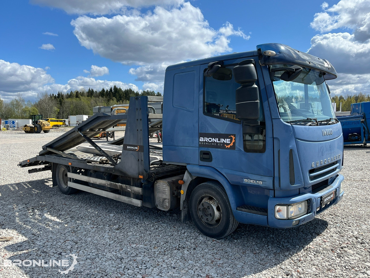 2007 IVECO EUROCARGO ML 80EL18 Puksiir - Abschleppwagen: das Bild 2 2007 IVECO EUROCARGO ML 80EL18 Puksiir - Abschleppwagen: das Bild 2