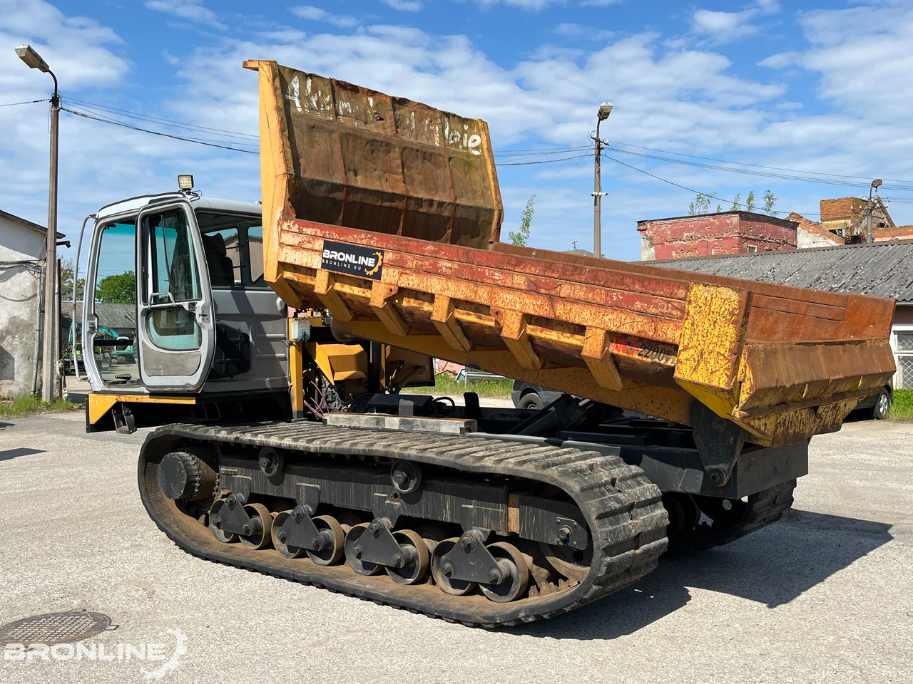 2007 Morooka MST 2200 VD - Raupendumper: das Bild 5 2007 Morooka MST 2200 VD - Raupendumper: das Bild 5