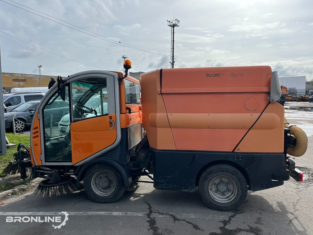 2008 BUCHER CITYCAT 2020 Road sweeper - Kehrmaschine: das Bild 5 2008 BUCHER CITYCAT 2020 Road sweeper - Kehrmaschine: das Bild 5