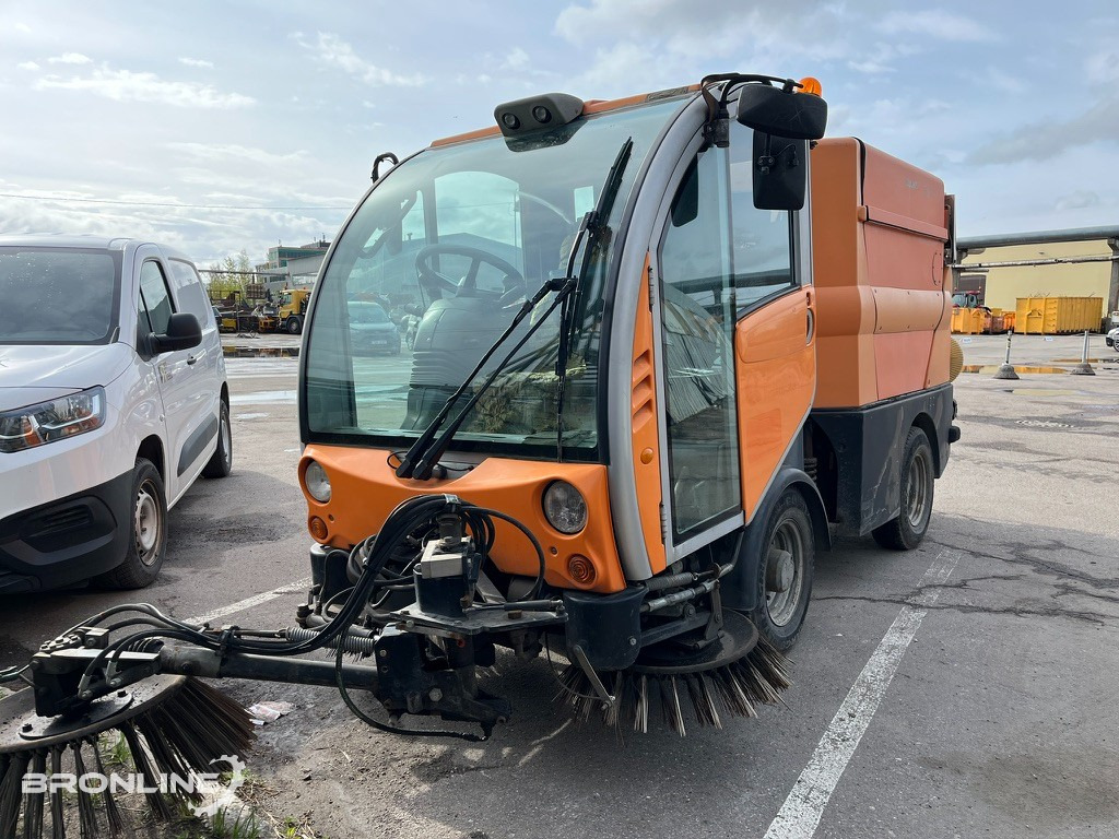 2008 BUCHER CITYCAT 2020 Road sweeper - Kehrmaschine: das Bild 2 2008 BUCHER CITYCAT 2020 Road sweeper - Kehrmaschine: das Bild 2