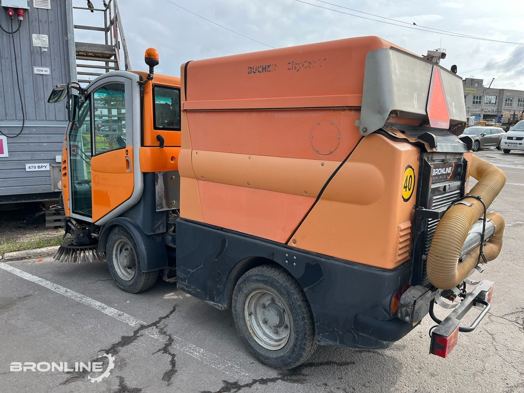 2008 BUCHER CITYCAT 2020 Road sweeper - Kehrmaschine: das Bild 4 2008 BUCHER CITYCAT 2020 Road sweeper - Kehrmaschine: das Bild 4