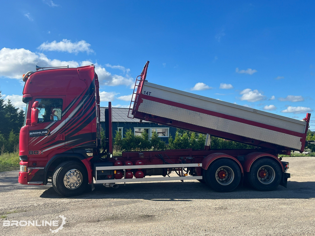 2015 Scania R730 6x4 Laxo Quick Lock system - Kipper: das Bild 4 2015 Scania R730 6x4 Laxo Quick Lock system - Kipper: das Bild 4