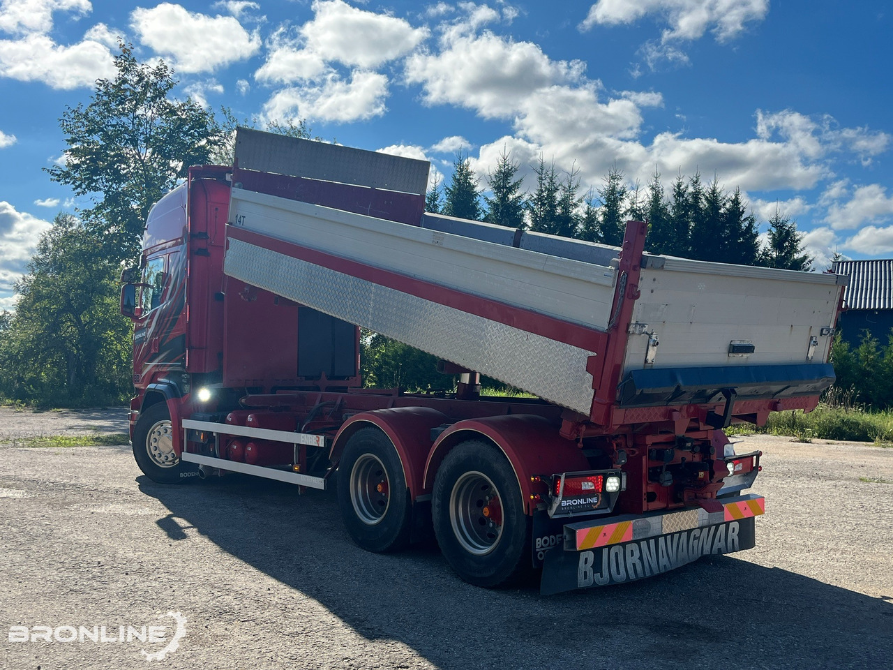 2015 Scania R730 6x4 Laxo Quick Lock system - Kipper: das Bild 5 2015 Scania R730 6x4 Laxo Quick Lock system - Kipper: das Bild 5