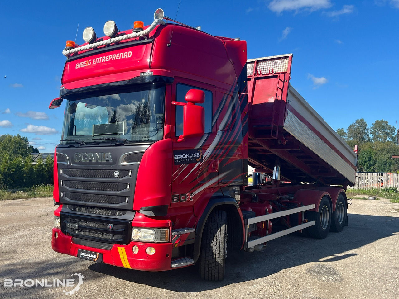 2015 Scania R730 6x4 Laxo Quick Lock system - Kipper: das Bild 2 2015 Scania R730 6x4 Laxo Quick Lock system - Kipper: das Bild 2