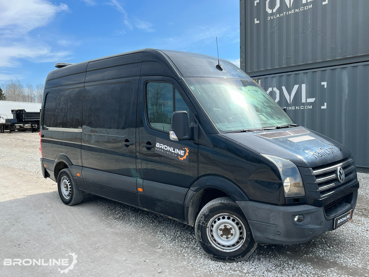 2016 Volkswagen Crafter 2.0 120kW - Kastenwagen: das Bild 1 2016 Volkswagen Crafter 2.0 120kW - Kastenwagen: das Bild 1