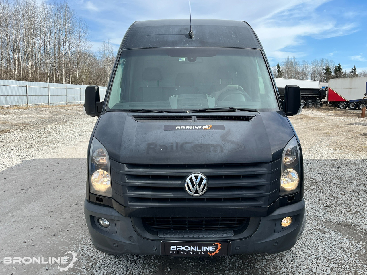 2016 Volkswagen Crafter 2.0 120kW - Kastenwagen: das Bild 3 2016 Volkswagen Crafter 2.0 120kW - Kastenwagen: das Bild 3