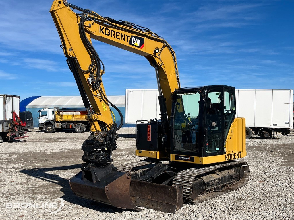 2019 Caterpillar 307.5 ROTOTILT / CENTRAL LUBRICATION / S50 - Kettenbagger: das Bild 1 2019 Caterpillar 307.5 ROTOTILT / CENTRAL LUBRICATION / S50 - Kettenbagger: das Bild 1