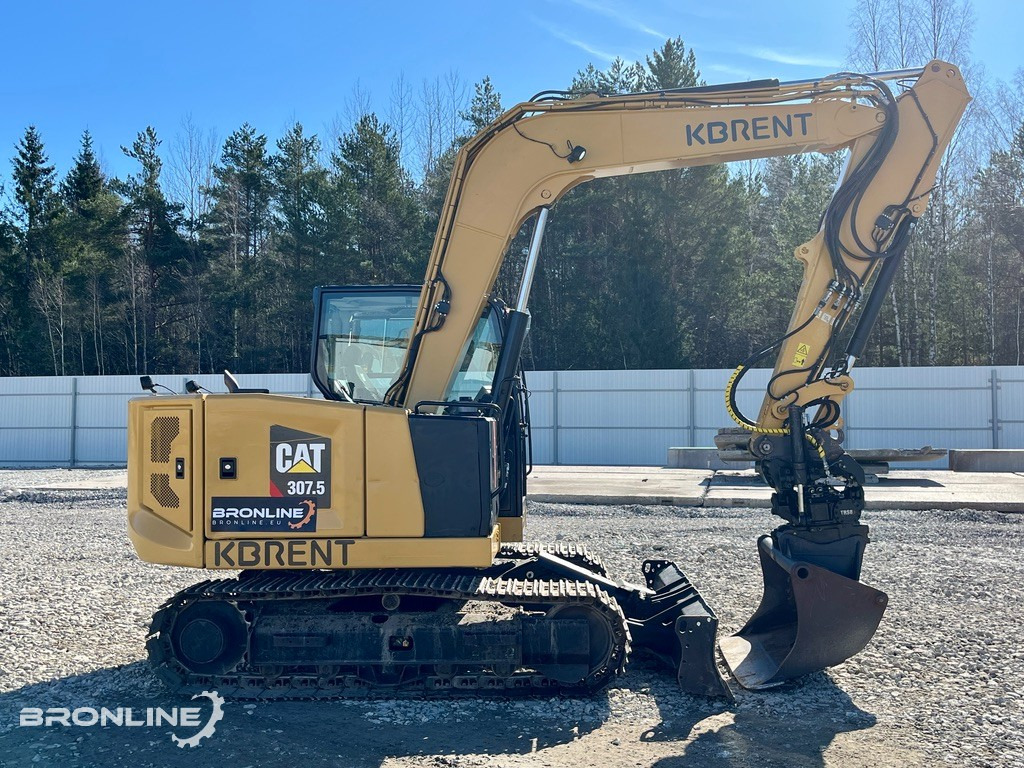 2019 Caterpillar 307.5 ROTOTILT / CENTRAL LUBRICATION / S50 - Kettenbagger: das Bild 4 2019 Caterpillar 307.5 ROTOTILT / CENTRAL LUBRICATION / S50 - Kettenbagger: das Bild 4