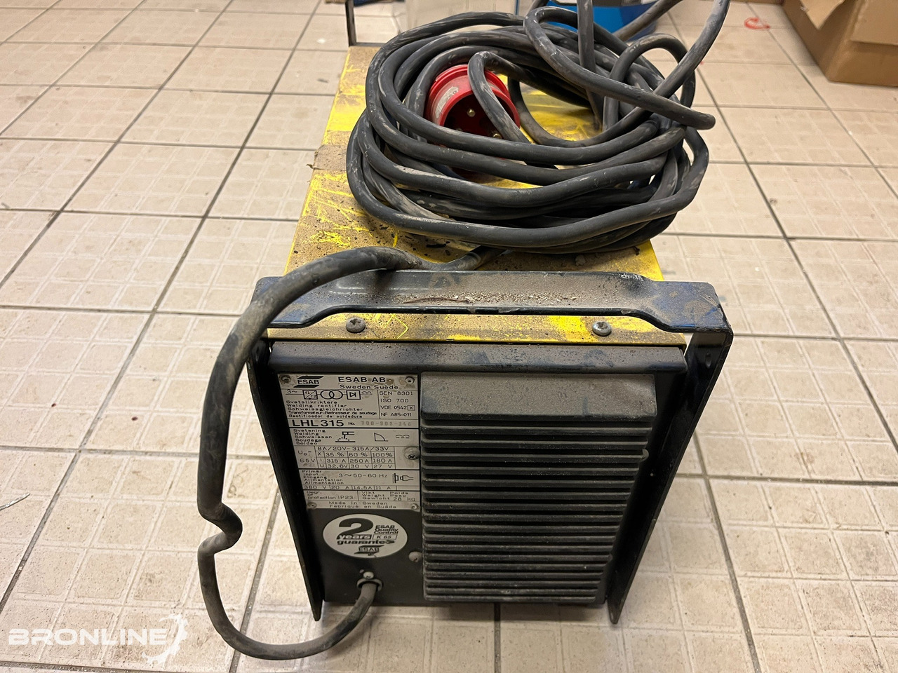 Esab LHL315 Keevitusaparaat - Schweissgeräte: das Bild 4 Esab LHL315 Keevitusaparaat - Schweissgeräte: das Bild 4