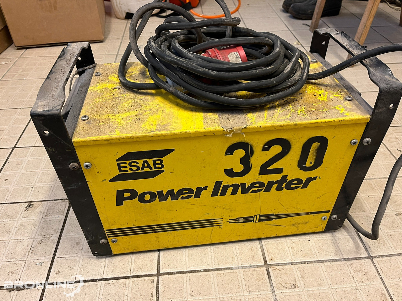 Esab LHL315 Keevitusaparaat - Schweissgeräte: das Bild 3 Esab LHL315 Keevitusaparaat - Schweissgeräte: das Bild 3