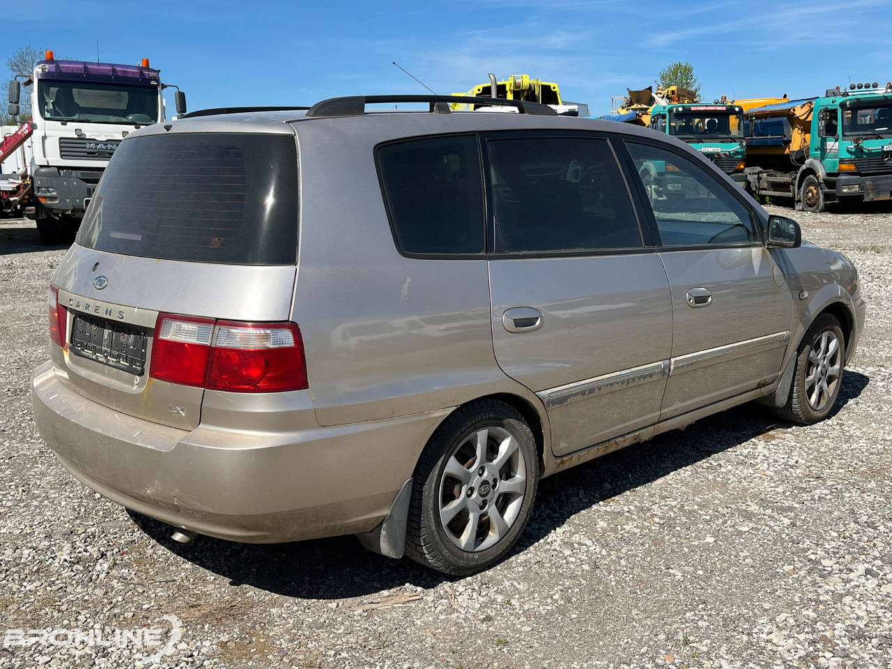 KIA CARENS - PKW: das Bild 5 KIA CARENS - PKW: das Bild 5