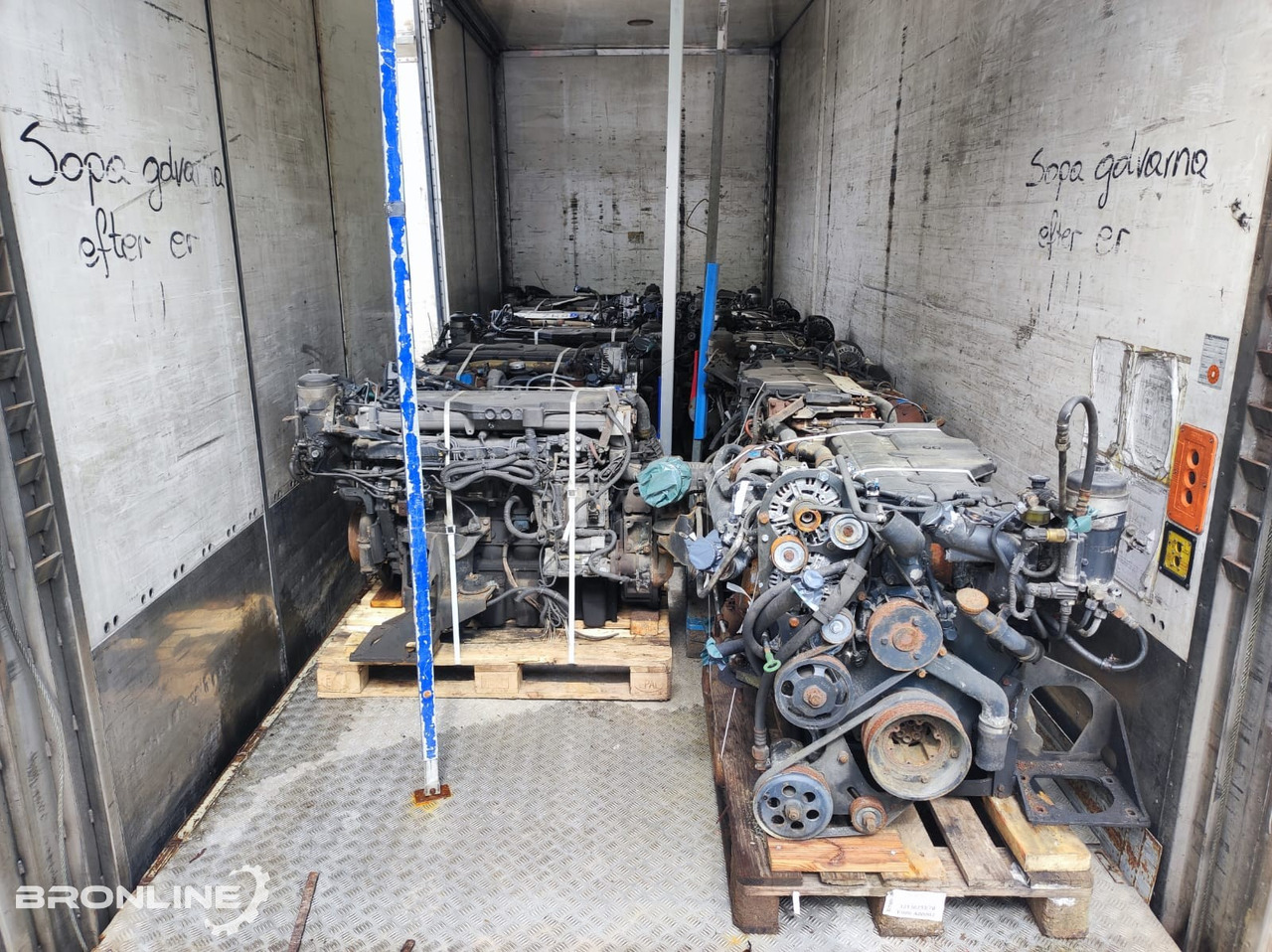 MAN D0836 LOH63 EURO5 EEV ENGINES 19pcs lot - Motor für LKW: das Bild 1 MAN D0836 LOH63 EURO5 EEV ENGINES 19pcs lot - Motor für LKW: das Bild 1