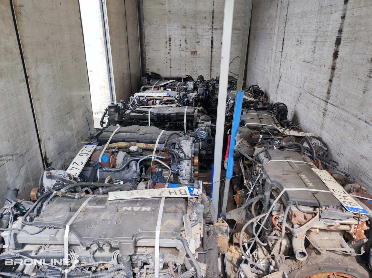 MAN D0836 LOH63 EURO5 EEV ENGINES 19pcs lot - Motor für LKW: das Bild 2 MAN D0836 LOH63 EURO5 EEV ENGINES 19pcs lot - Motor für LKW: das Bild 2