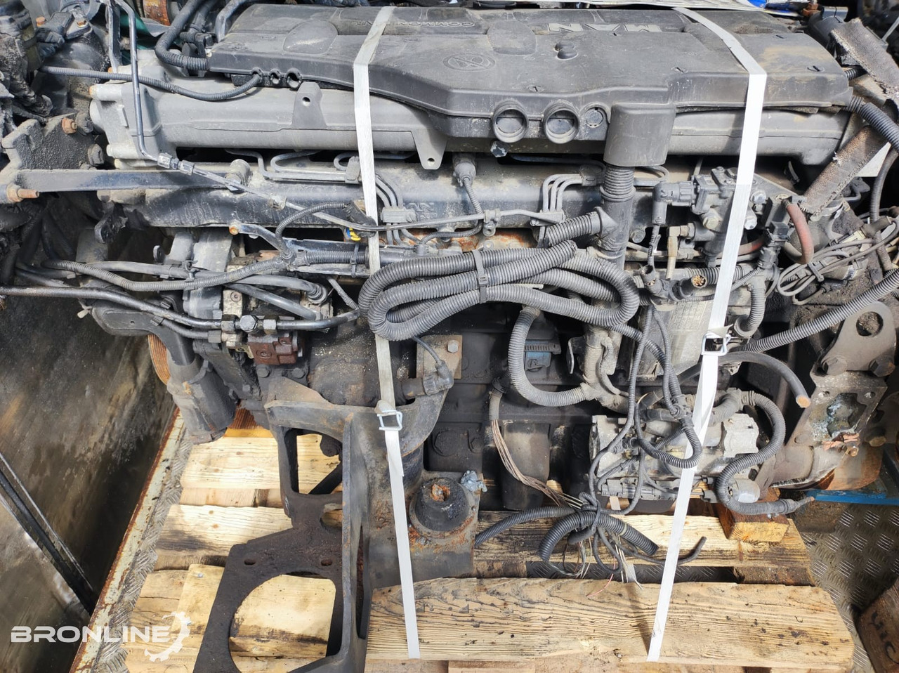 MAN D0836 LOH63 EURO5 EEV ENGINES 19pcs lot - Motor für LKW: das Bild 4 MAN D0836 LOH63 EURO5 EEV ENGINES 19pcs lot - Motor für LKW: das Bild 4