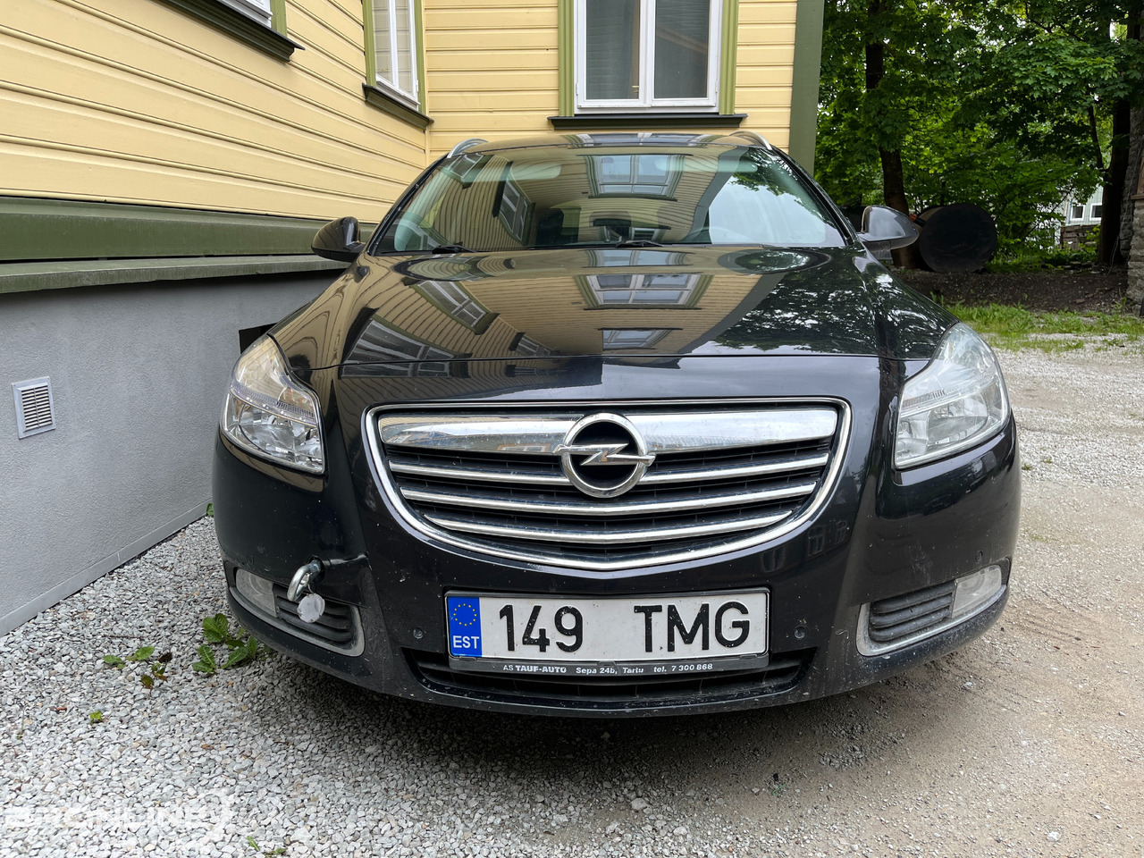 MOOTORIRIKKEGA 2013 Opel Insginia Sports Tourer SW - PKW: das Bild 2 MOOTORIRIKKEGA 2013 Opel Insginia Sports Tourer SW - PKW: das Bild 2