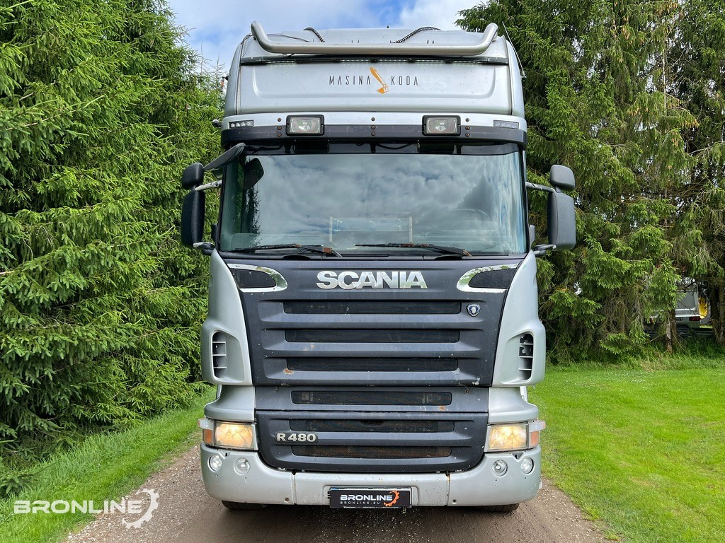 2007 SCANIA R480 4x2 Hydraulics - Sattelzugmaschine: das Bild 3 2007 SCANIA R480 4x2 Hydraulics - Sattelzugmaschine: das Bild 3