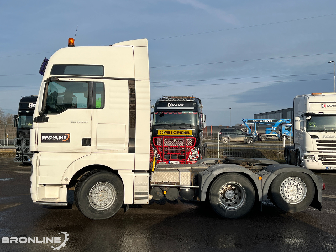 2008 MAN TGX 26.440 6X2-2 BLS - Sattelzugmaschine: das Bild 2 2008 MAN TGX 26.440 6X2-2 BLS - Sattelzugmaschine: das Bild 2