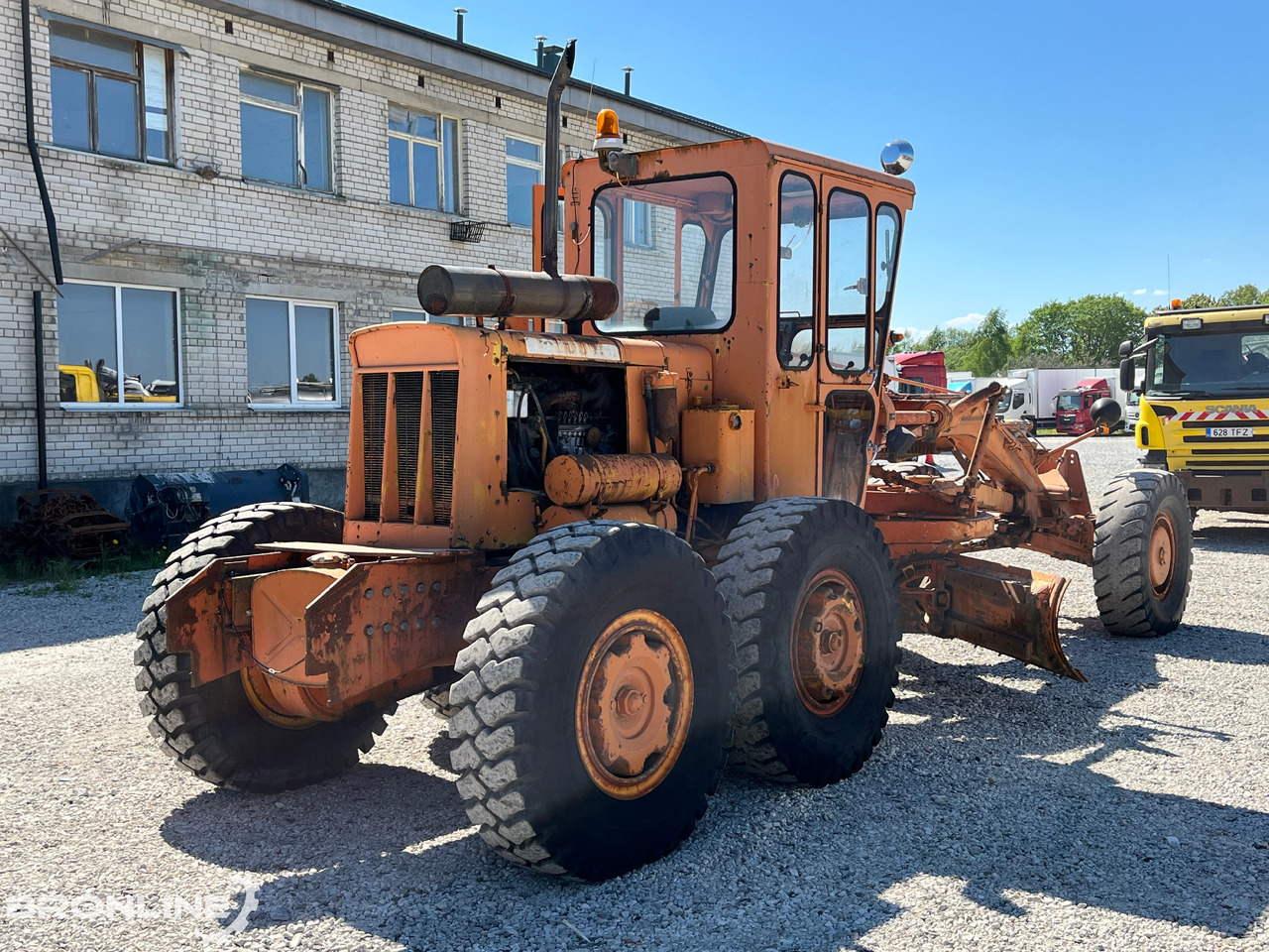 Volvo VHK 312 - Grader: das Bild 5 Volvo VHK 312 - Grader: das Bild 5