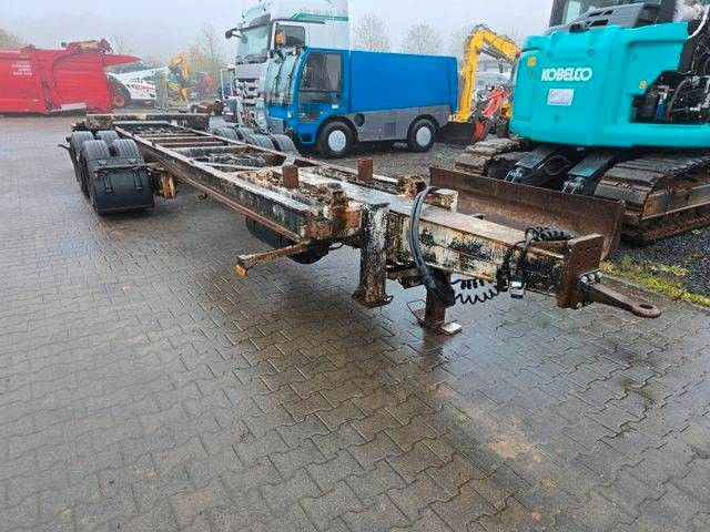 HKM G 18 TS ZL 1,3 Tandem, Schlitten, Abroller - Abrollanhänger/ Absetzanhänger: das Bild 2 HKM G 18 TS ZL 1,3 Tandem, Schlitten, Abroller - Abrollanhänger/ Absetzanhänger: das Bild 2