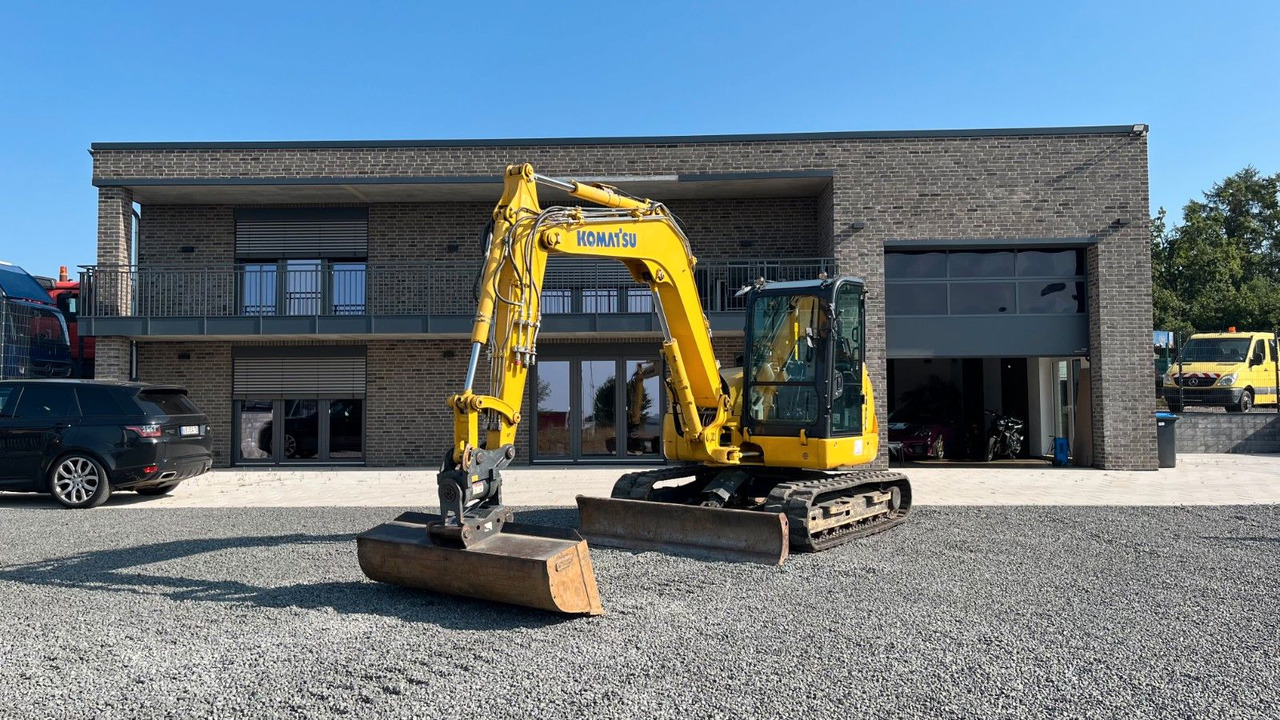 Komatsu PC80MR-5E0 PC80 HS08 8000 Kg Tilt ab 1.082€ mtl. Komatsu PC80MR-5E0 PC80 HS08 8000 Kg Tilt ab 1.082€ mtl. - Minibagger: das Bild 1 Komatsu PC80MR-5E0 PC80 HS08 8000 Kg Tilt ab 1.082€ mtl. Komatsu PC80MR-5E0 PC80 HS08 8000 Kg Tilt ab 1.082€ mtl. - Minibagger: das Bild 1