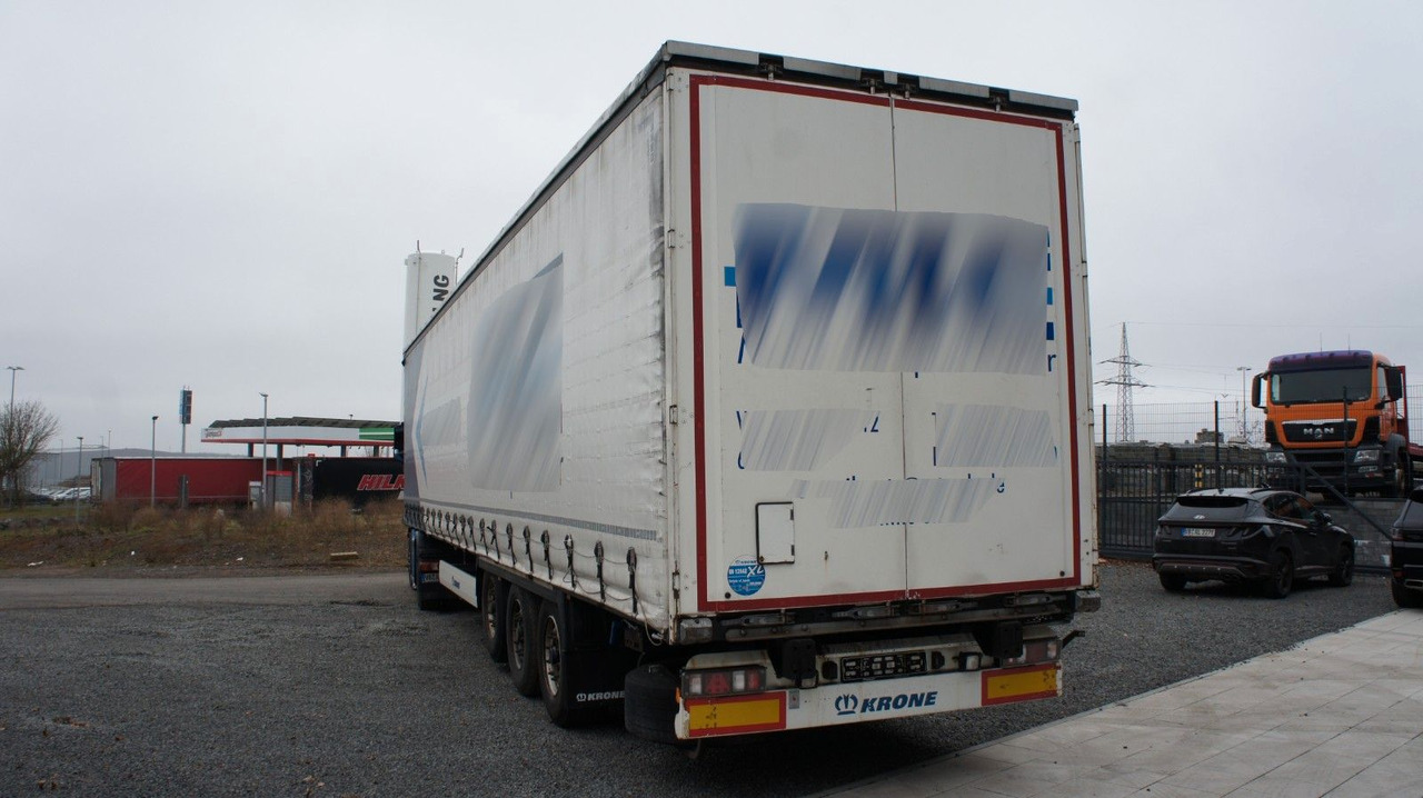 Krone SD Doppelter Boden Verstärkte Plane 2x Liftachse - Planenauflieger: das Bild 3 Krone SD Doppelter Boden Verstärkte Plane 2x Liftachse - Planenauflieger: das Bild 3