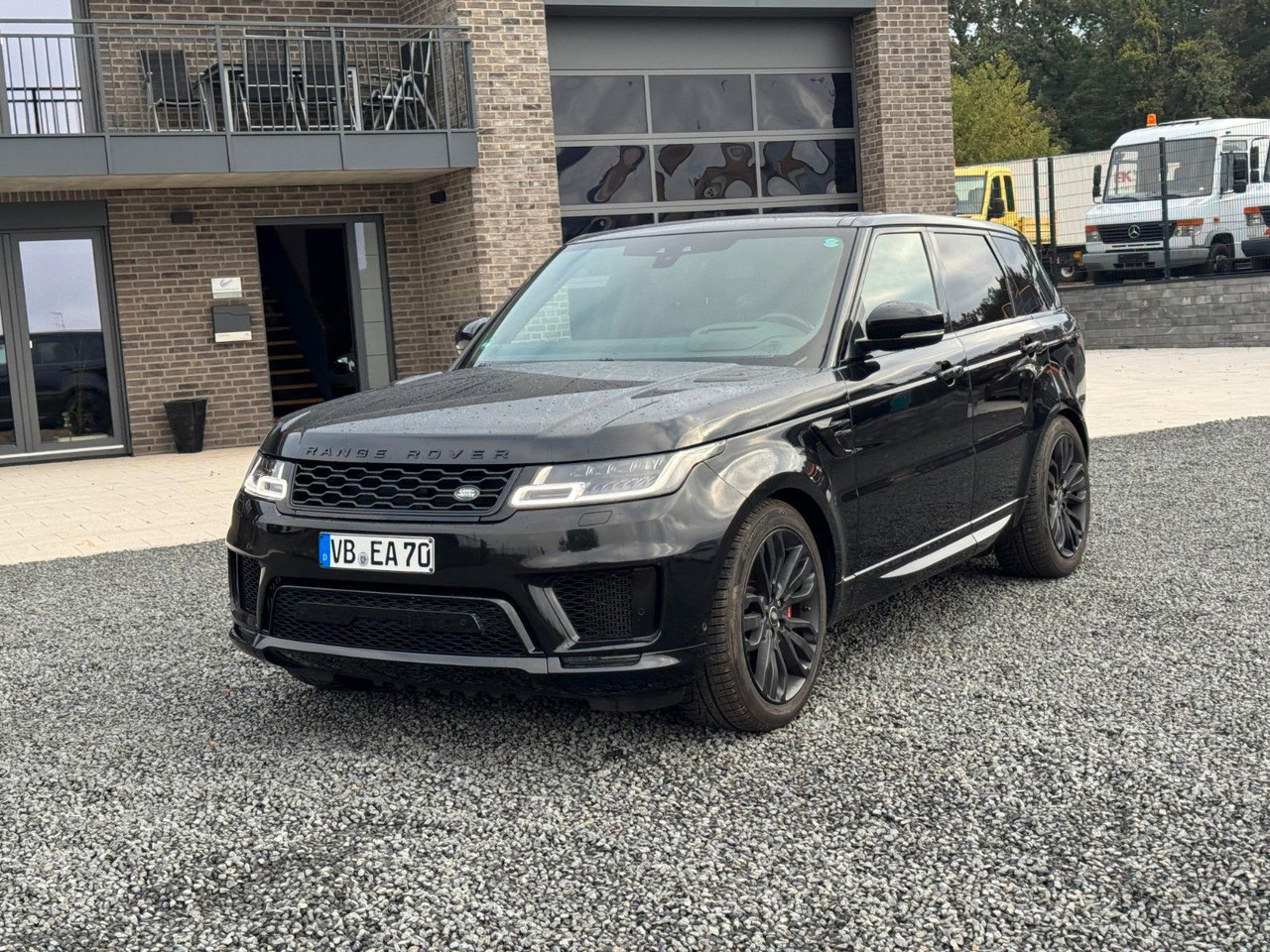 Land Rover Range Rover Sport Autobiography Dynamic HSE - SUV/ Geländewagen: das Bild 2 Land Rover Range Rover Sport Autobiography Dynamic HSE - SUV/ Geländewagen: das Bild 2
