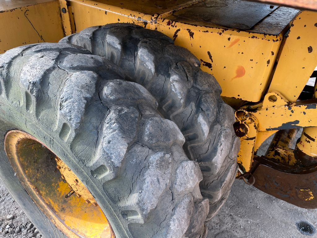 Mobilbagger Liebherr A 911 C A911C Umschlagbagger  Magnet-Generator: das Bild 10