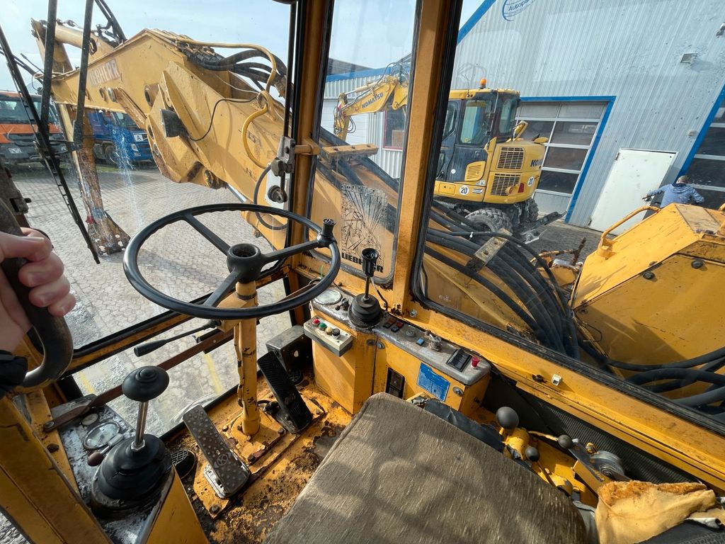 Mobilbagger Liebherr A 911 C A911C Umschlagbagger  Magnet-Generator: das Bild 7