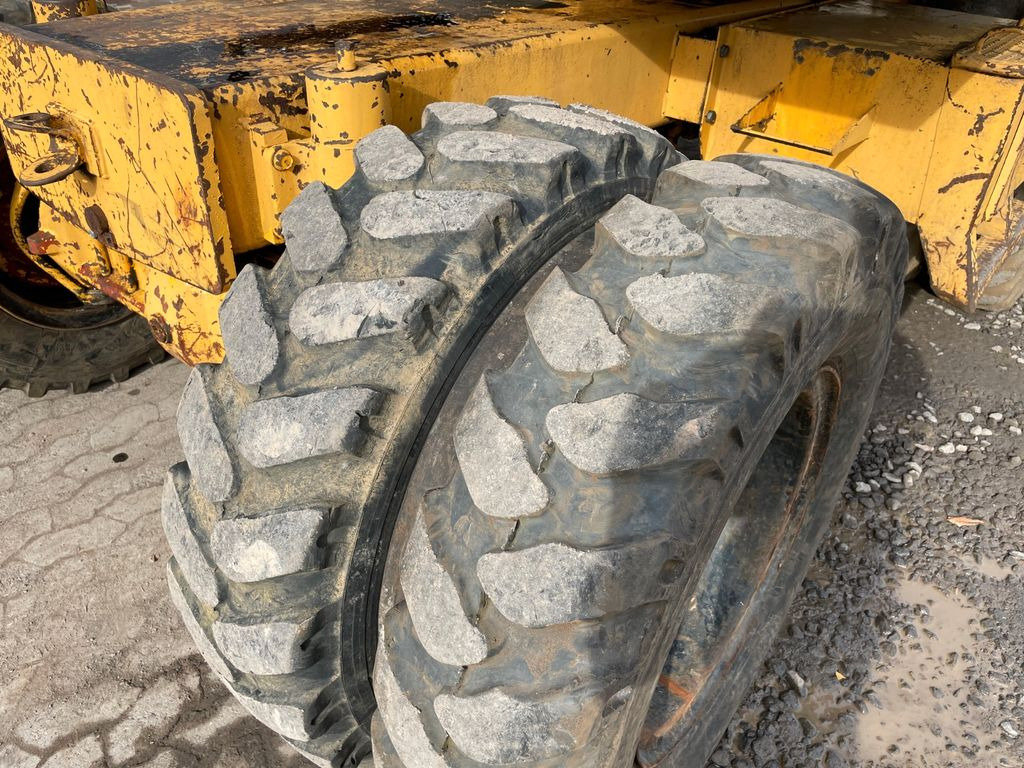 Mobilbagger Liebherr A 911 C A911C Umschlagbagger  Magnet-Generator: das Bild 9