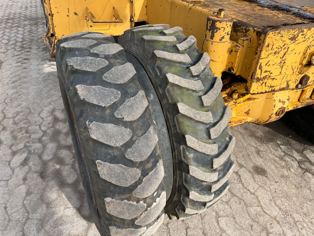 Mobilbagger Liebherr A 911 C A911C Umschlagbagger  Magnet-Generator: das Bild 12