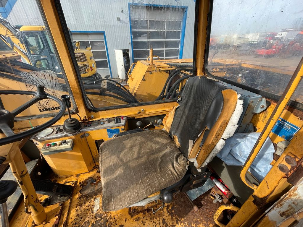 Mobilbagger Liebherr A 911 C A911C Umschlagbagger  Magnet-Generator: das Bild 6