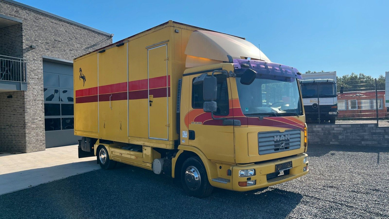 MAN TGL 10.180 Euro 4 Pferdetransporter Horse MAN TGL 10.180 Euro 4 Pferdetransporter Horse - Pferdetransporter: das Bild 2 MAN TGL 10.180 Euro 4 Pferdetransporter Horse MAN TGL 10.180 Euro 4 Pferdetransporter Horse - Pferdetransporter: das Bild 2
