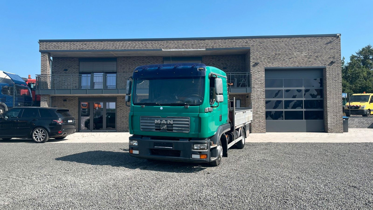 MAN TGL 8.180 4x2 Kran Hiab Tempomat MAN TGL 8.180 4x2 Kran Hiab Tempomat - Pritsche LKW, Autokran: das Bild 1 MAN TGL 8.180 4x2 Kran Hiab Tempomat MAN TGL 8.180 4x2 Kran Hiab Tempomat - Pritsche LKW, Autokran: das Bild 1