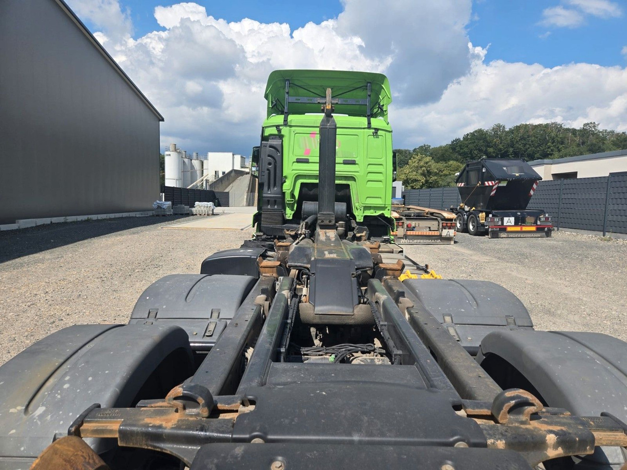 MAN TGS 26.510 Abrollkipper HIAB Lift -Lenkachse - Abrollkipper: das Bild 4 MAN TGS 26.510 Abrollkipper HIAB Lift -Lenkachse - Abrollkipper: das Bild 4