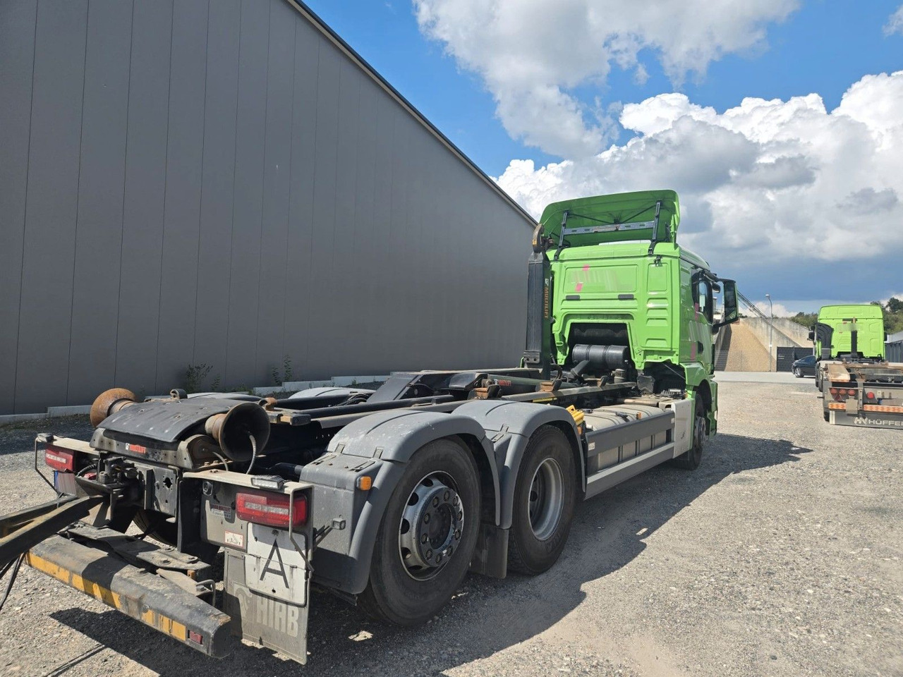 MAN TGS 26.510 Abrollkipper HIAB Lift -Lenkachse - Abrollkipper: das Bild 3 MAN TGS 26.510 Abrollkipper HIAB Lift -Lenkachse - Abrollkipper: das Bild 3
