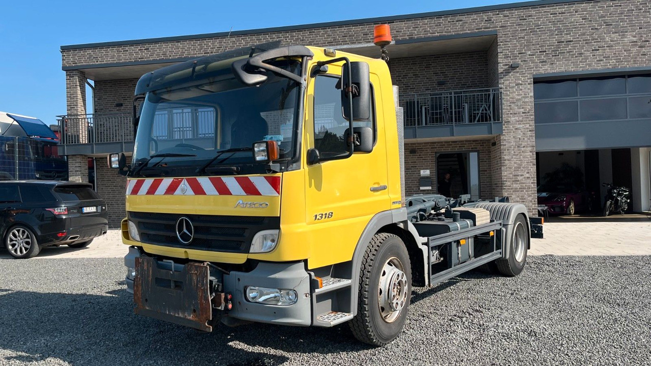 Mercedes-Benz 1318 1218 Abrollkipper Mercedes-Benz 1318 1218 Abrollkipper - Abrollkipper: das Bild 2 Mercedes-Benz 1318 1218 Abrollkipper Mercedes-Benz 1318 1218 Abrollkipper - Abrollkipper: das Bild 2