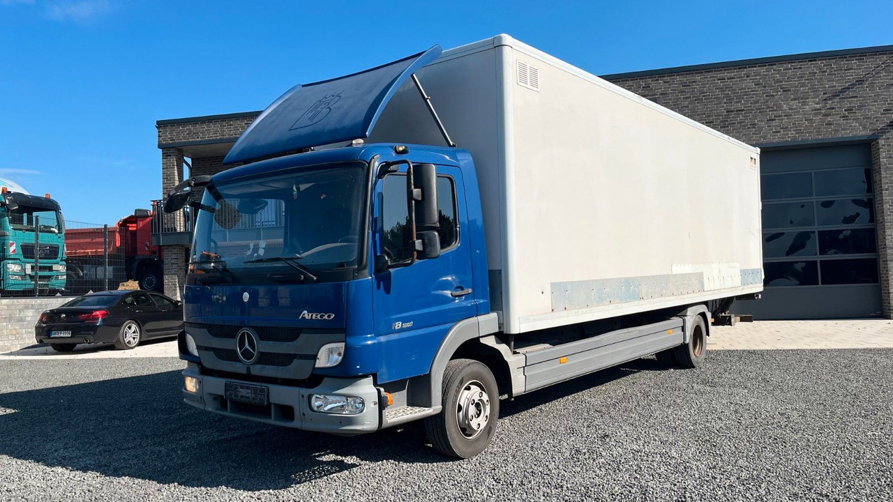 Mercedes-Benz Atego 1018 Koffer LBW Klima Mercedes-Benz Atego 1018 Koffer LBW Klima - Koffer LKW: das Bild 2 Mercedes-Benz Atego 1018 Koffer LBW Klima Mercedes-Benz Atego 1018 Koffer LBW Klima - Koffer LKW: das Bild 2