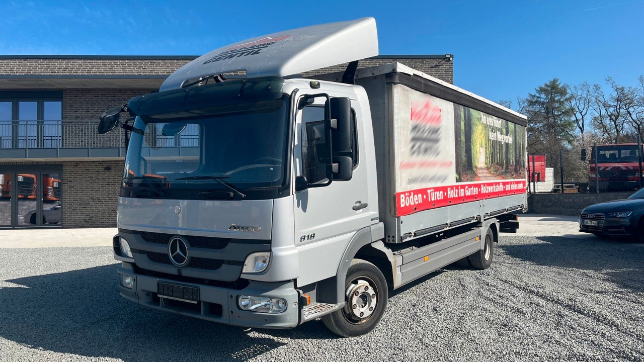 Mercedes-Benz Atego 818 Pritsche + Plane Schiebeplane Mercedes-Benz Atego 818 Pritsche + Plane Schiebeplane - Plane LKW: das Bild 2 Mercedes-Benz Atego 818 Pritsche + Plane Schiebeplane Mercedes-Benz Atego 818 Pritsche + Plane Schiebeplane - Plane LKW: das Bild 2