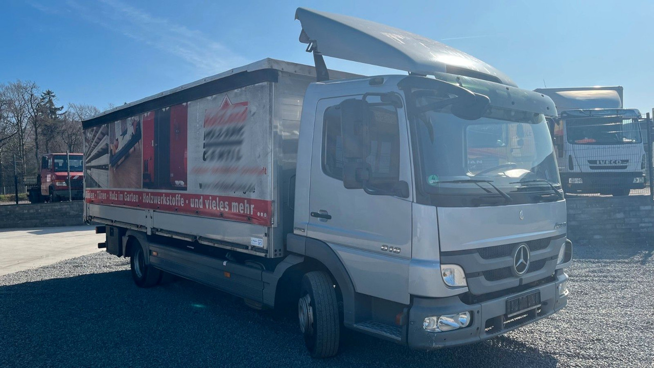 Mercedes-Benz Atego 818 Pritsche + Plane Schiebeplane Mercedes-Benz Atego 818 Pritsche + Plane Schiebeplane - Plane LKW: das Bild 3 Mercedes-Benz Atego 818 Pritsche + Plane Schiebeplane Mercedes-Benz Atego 818 Pritsche + Plane Schiebeplane - Plane LKW: das Bild 3