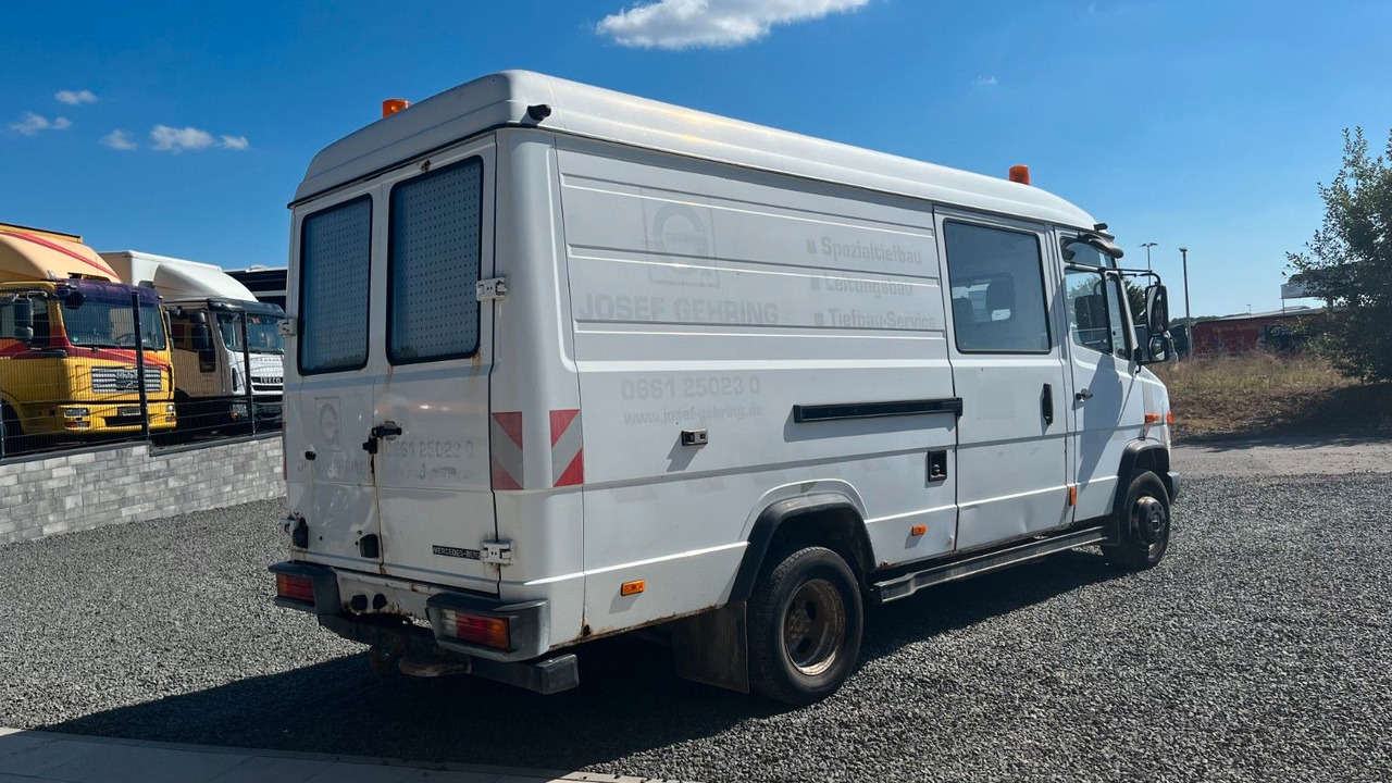 Mercedes-Benz Vario 616 D Werkstattwagen Standheizung - Kastenwagen: das Bild 5 Mercedes-Benz Vario 616 D Werkstattwagen Standheizung - Kastenwagen: das Bild 5
