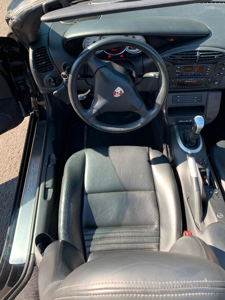 Porsche Boxster S - Cabrio: das Bild 5 Porsche Boxster S - Cabrio: das Bild 5