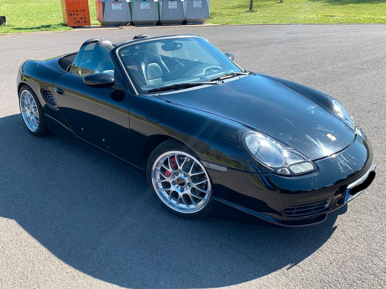 Porsche Boxster S - Cabrio: das Bild 1 Porsche Boxster S - Cabrio: das Bild 1