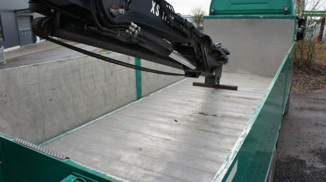 Scania R500 6x2 Baustoffzug Kran HIAB 177 K-2 Pro - Pritsche LKW, Autokran: das Bild 5 Scania R500 6x2 Baustoffzug Kran HIAB 177 K-2 Pro - Pritsche LKW, Autokran: das Bild 5