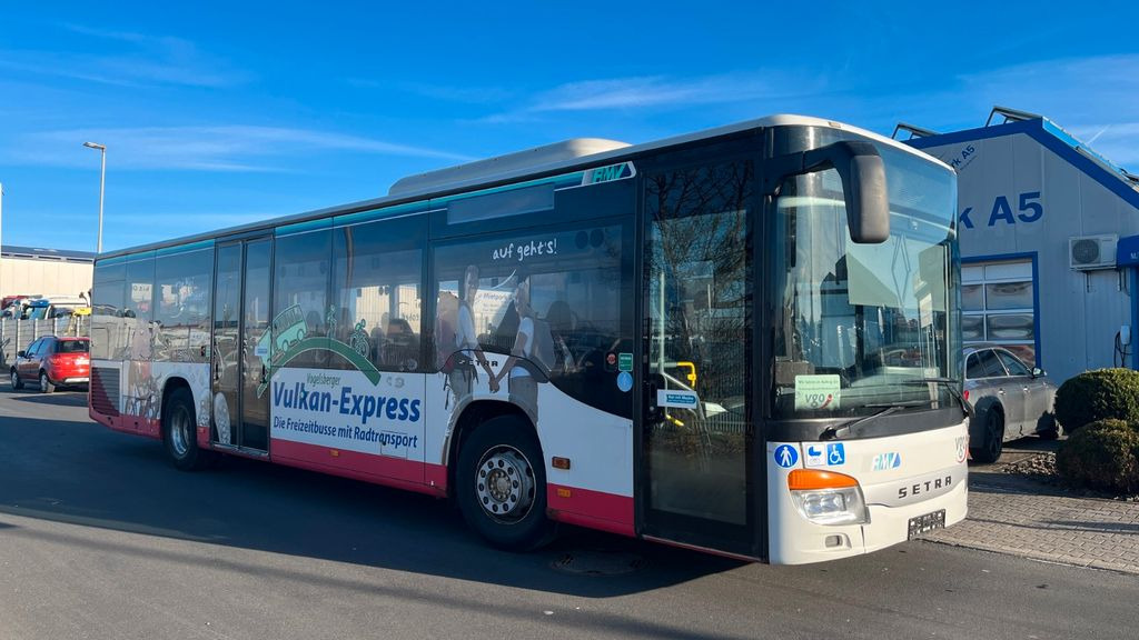 Setra S 415 NF Evobus Bus Linienverkehr - Linienbus: das Bild 2 Setra S 415 NF Evobus Bus Linienverkehr - Linienbus: das Bild 2