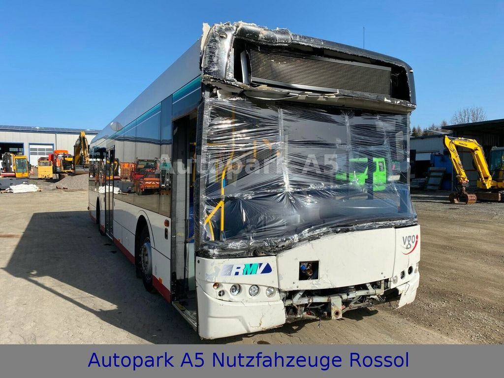 Solaris Urbino 12H Bus Euro 5 Rampe Standklima - Linienbus: das Bild 3 Solaris Urbino 12H Bus Euro 5 Rampe Standklima - Linienbus: das Bild 3