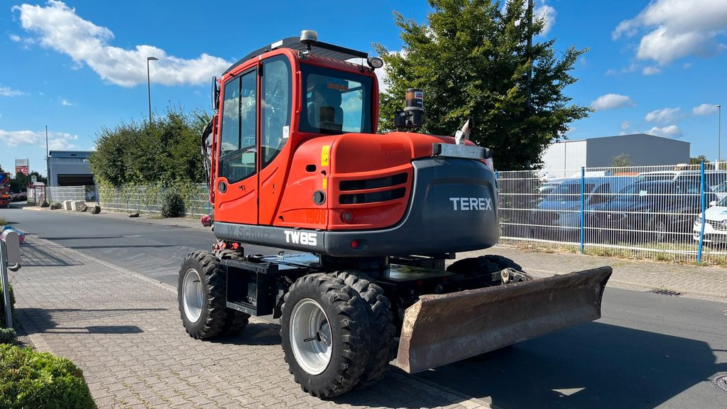 Terex TW85 Mobilbagger 8600 Kg Verstellausleger - Mobilbagger: das Bild 4 Terex TW85 Mobilbagger 8600 Kg Verstellausleger - Mobilbagger: das Bild 4