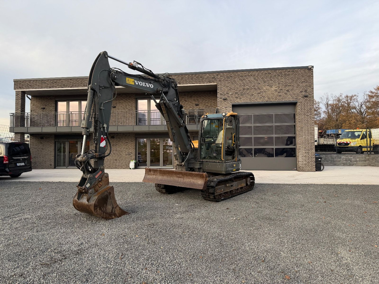 Volvo ECR 88 D Verstellauslger OQ Oilquick - Minibagger: das Bild 3 Volvo ECR 88 D Verstellauslger OQ Oilquick - Minibagger: das Bild 3