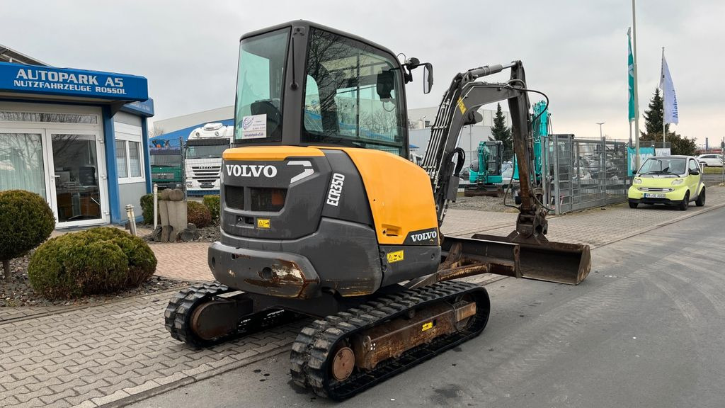 Volvo ECR35D Minibagger 3500 Kg SW MS03 ab 454€ mtl. - Minibagger: das Bild 3 Volvo ECR35D Minibagger 3500 Kg SW MS03 ab 454€ mtl. - Minibagger: das Bild 3