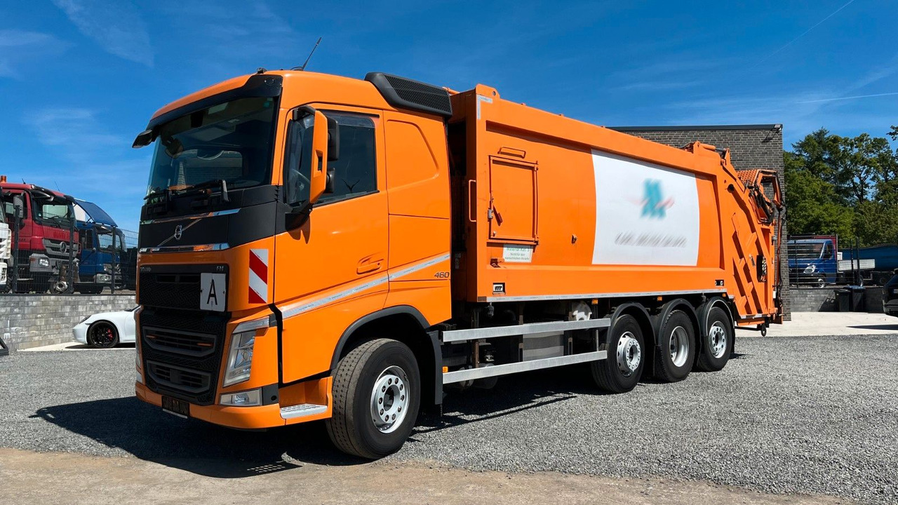 Volvo FH 460 Müllwagen Euro 6c 8x2 Lift Lenk - Müllwagen: das Bild 2 Volvo FH 460 Müllwagen Euro 6c 8x2 Lift Lenk - Müllwagen: das Bild 2
